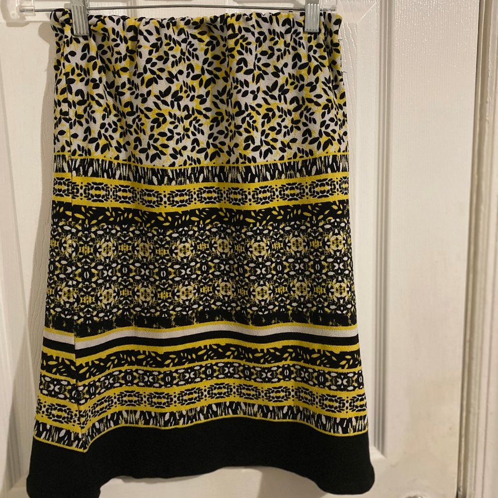 Multi colored skirt